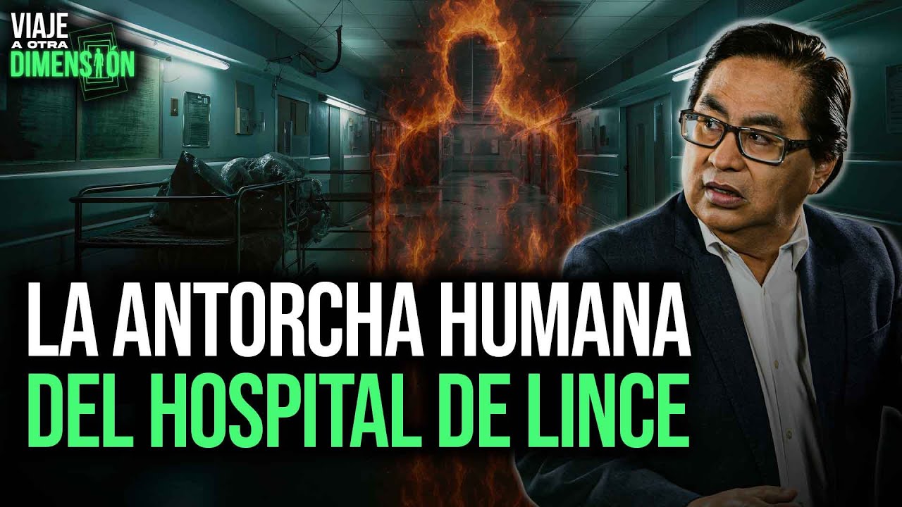 El espíritu en llamas que atormentaba un Hospital a las 3 a. m. | SEGMENTO #ViajeAOtraDimensión
