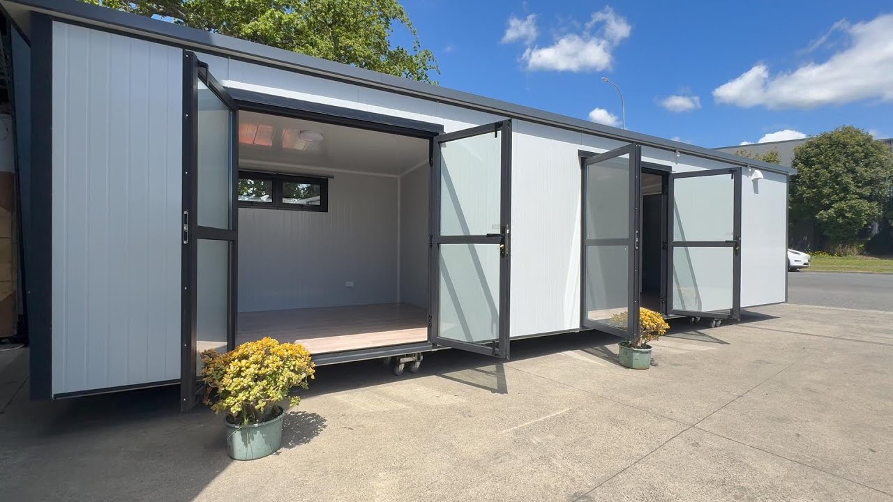 9.91*3m Single-bedroom Self-contained Cabin