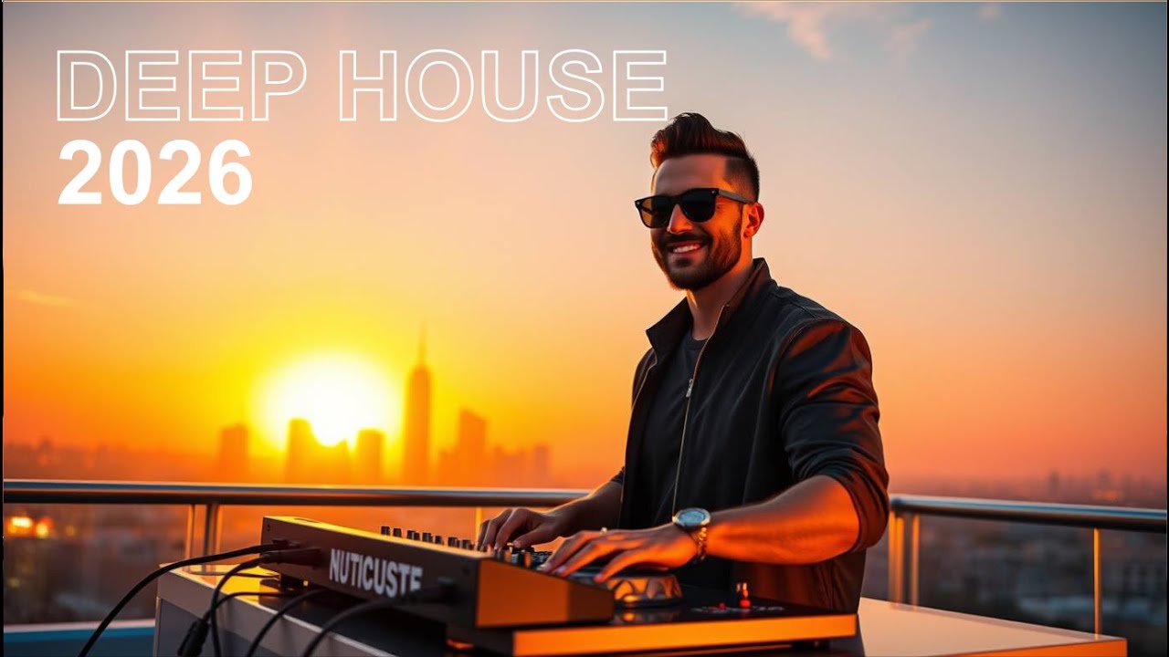 Alan Walker, Calvin Harris – Deep House Vibes 2026 🌅 Sunset Tropical Lounge Music