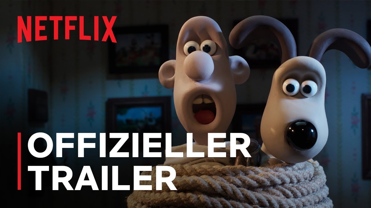 Wallace & Gromit: Vergeltung mit Flügeln | Offizieller Trailer | Netflix