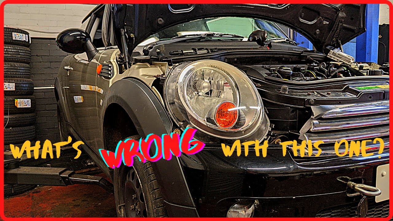 BMW Mini R56 не заводится/нет искры — что не так с этим?