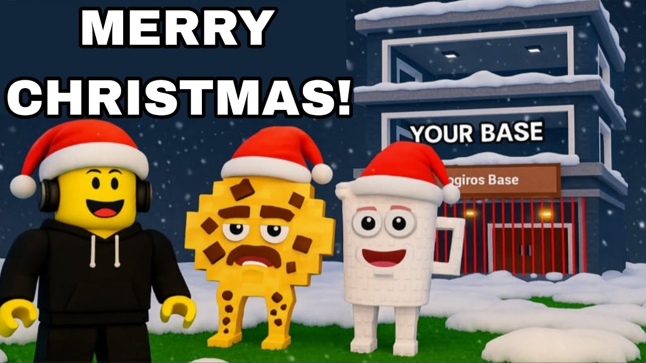 The new Christmas Update on Steal a brainrot (amazing) 🤩🤩😻
