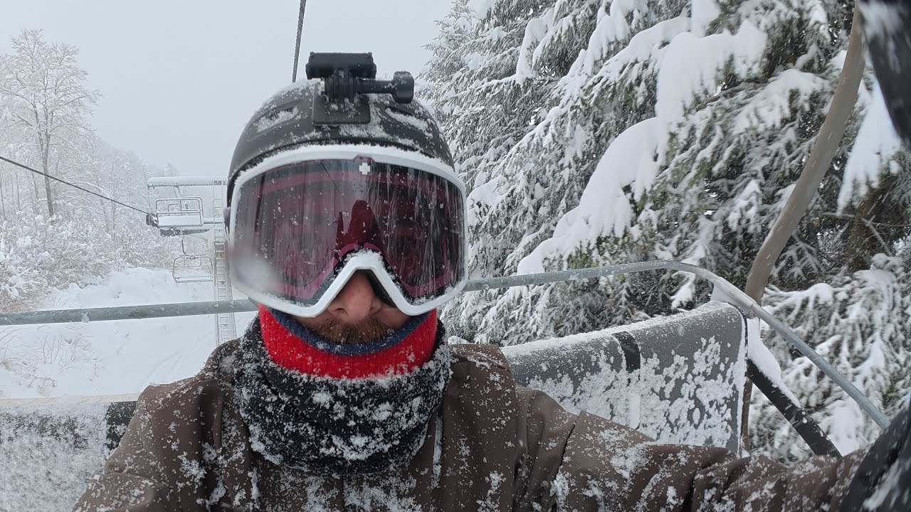 Muita, muita e MUITA neve 