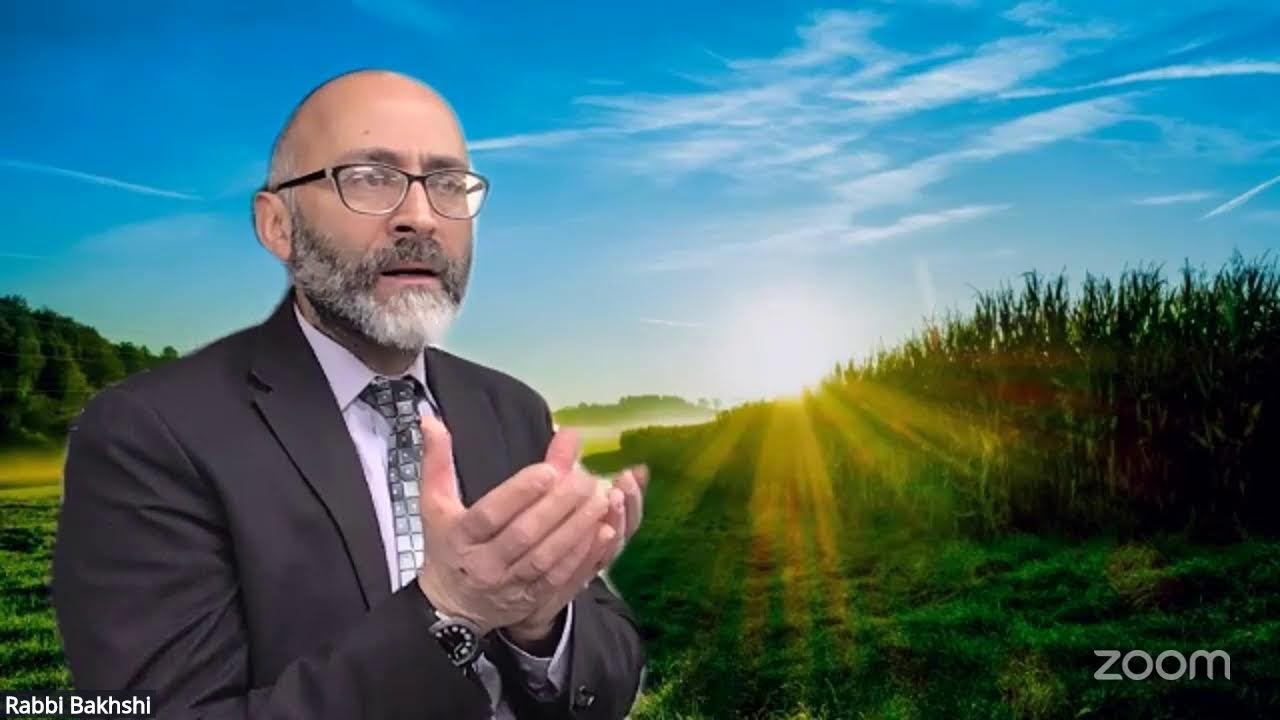 Rabbi Bakhshi Taharah Class 1