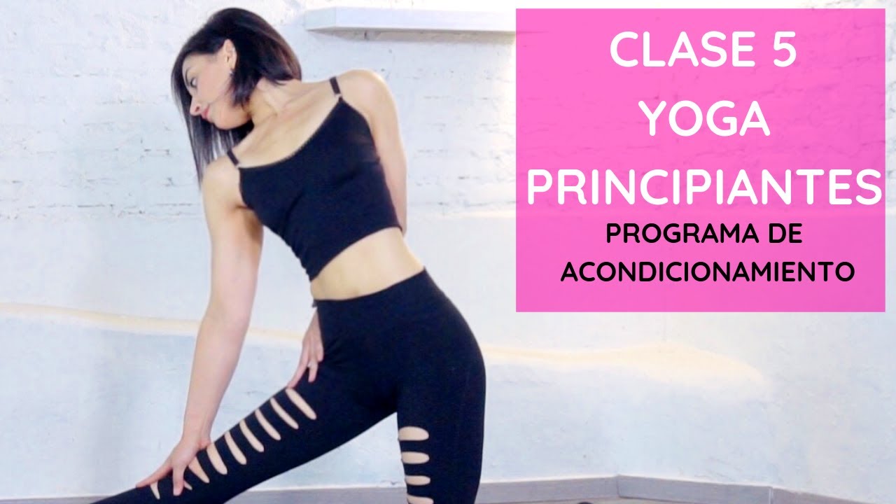 🧘 CARDIO YOGA. PRINCIPIANTES. CLASE 5. Hiit yoga. Salud y bienestar