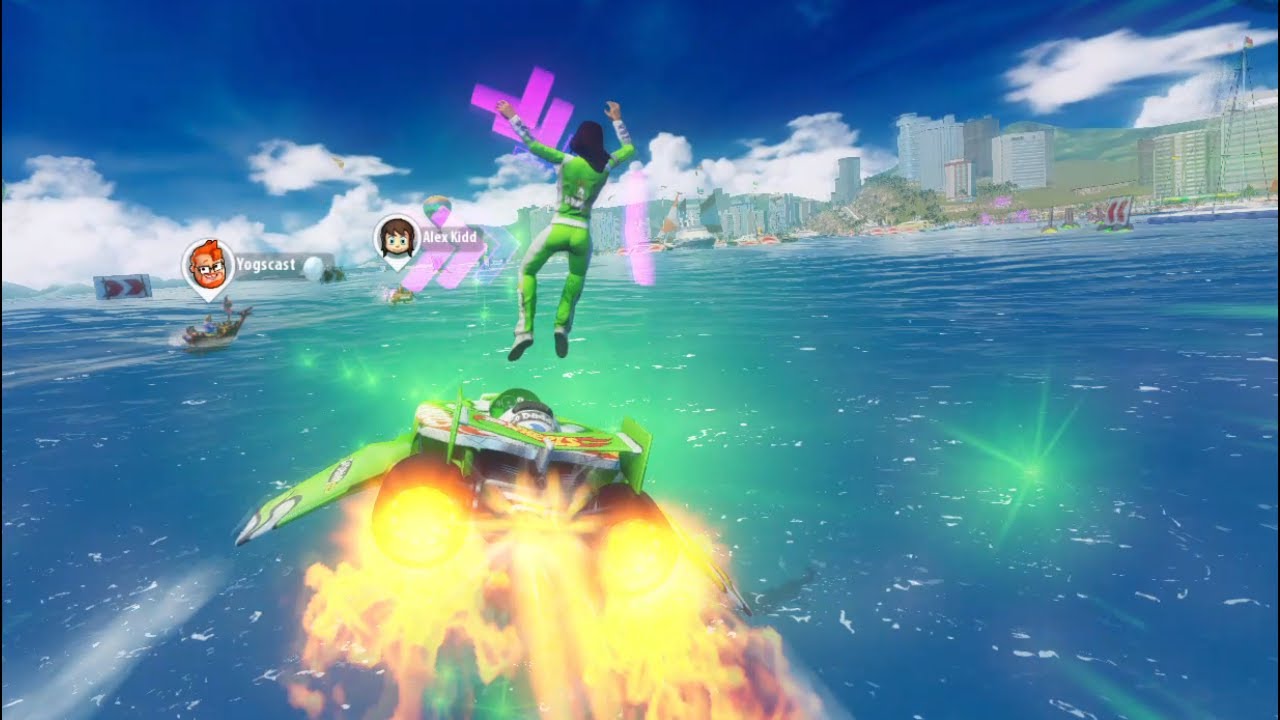 DANICA PATRICK Outrun Bay (Request) HARDest Difficulty! Sonic & All-Stars Racing Transformed (2021)