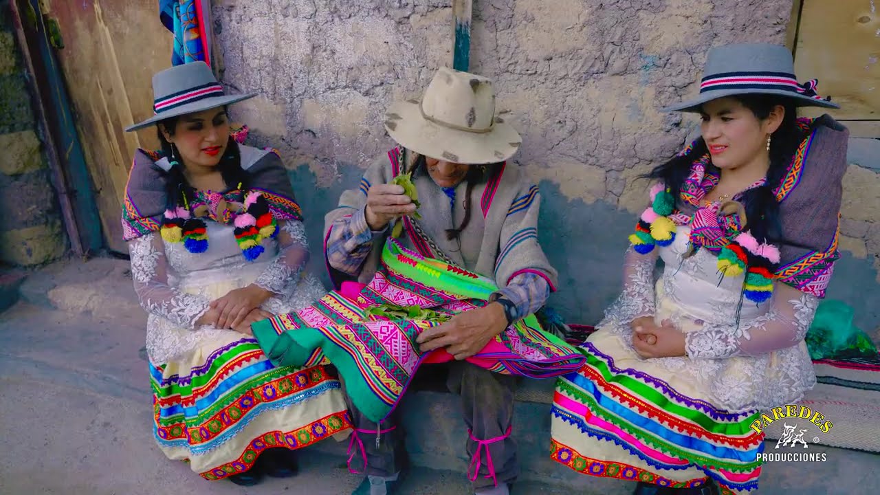 🌻 HERMANITAS ZELA 🌻 ►  TREBOLINASCHAY - Huaylia 2026 Video Oficial / PAREDES Producciones