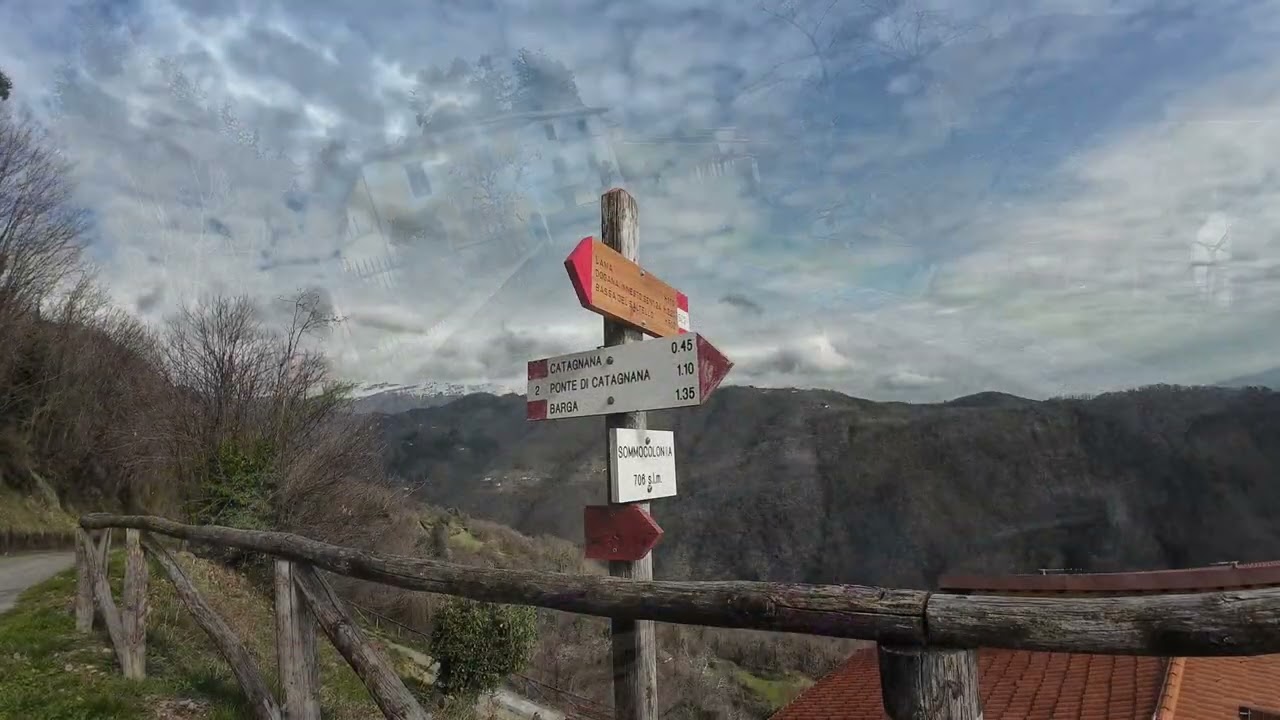 Per i boschi della Garfagnana in solitaria