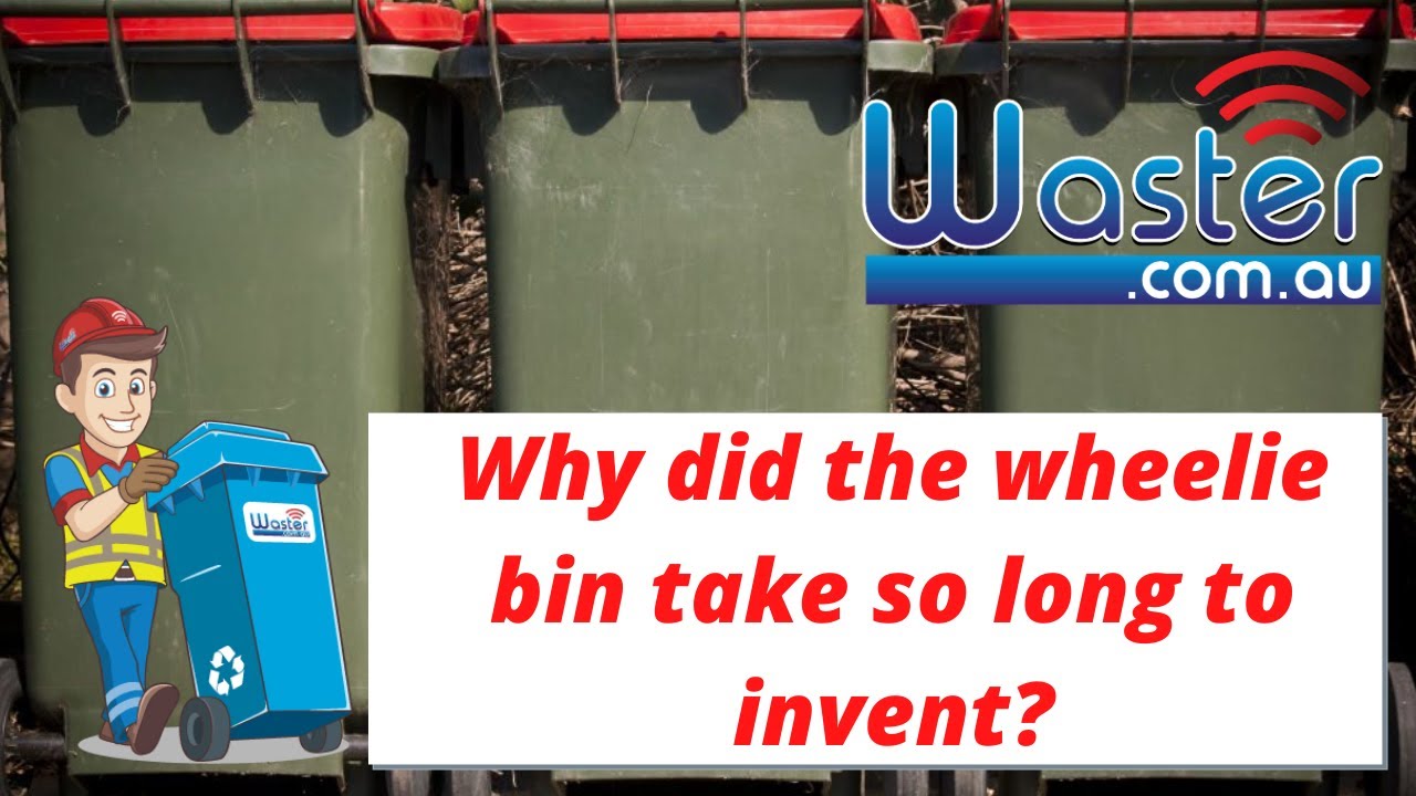 Invention Of The Wheelie Bin 🗑️- When Were Wheeled Bins Invented?