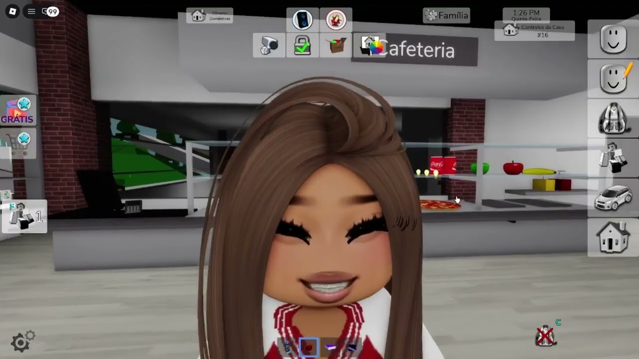 MINHA ROTINA NO BROOKHAVEN