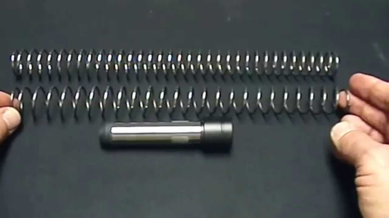 CTS 9mm AKTIVE Buffer