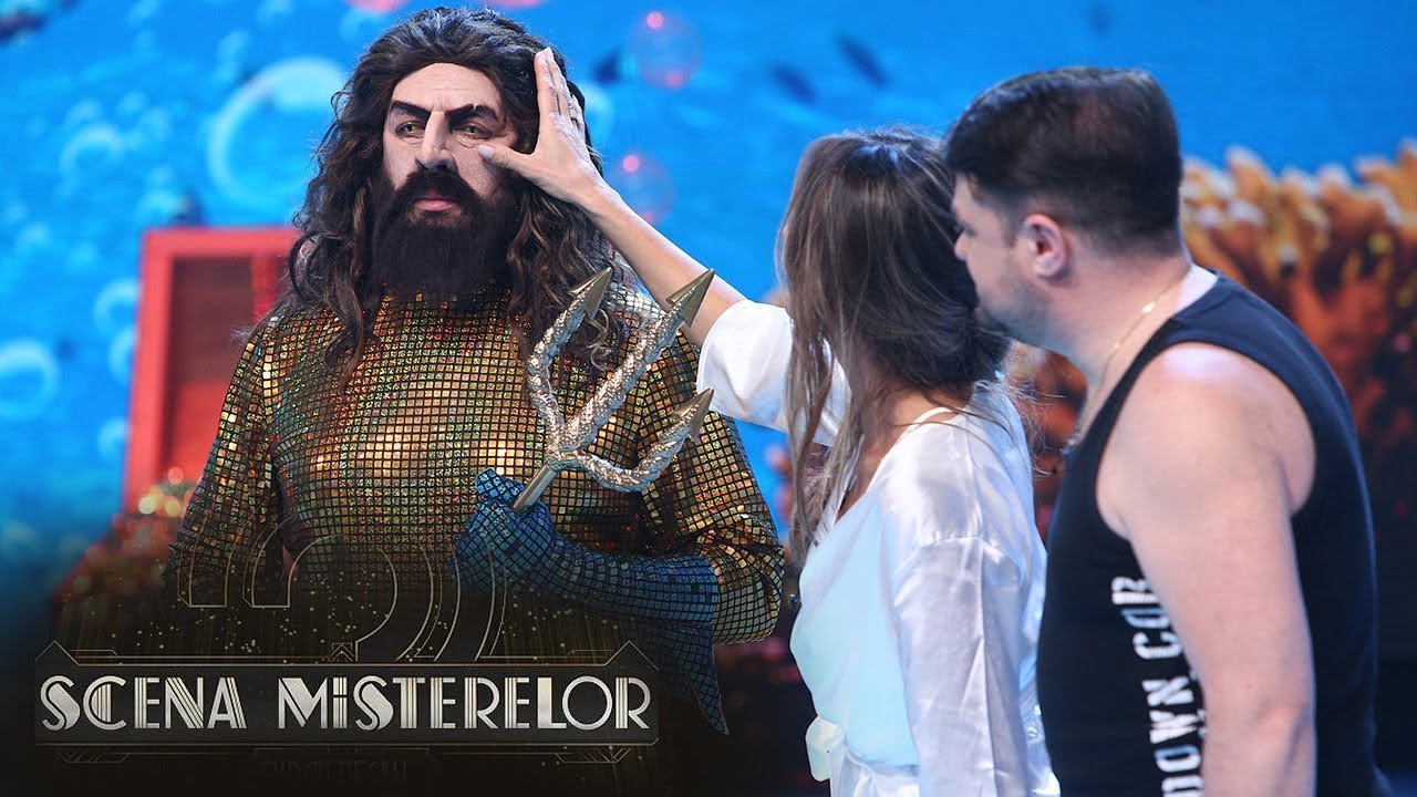 Masca Aquaman. Dorian Popa: ”Când l-am văzut prima oară am crezut că este femeie...”