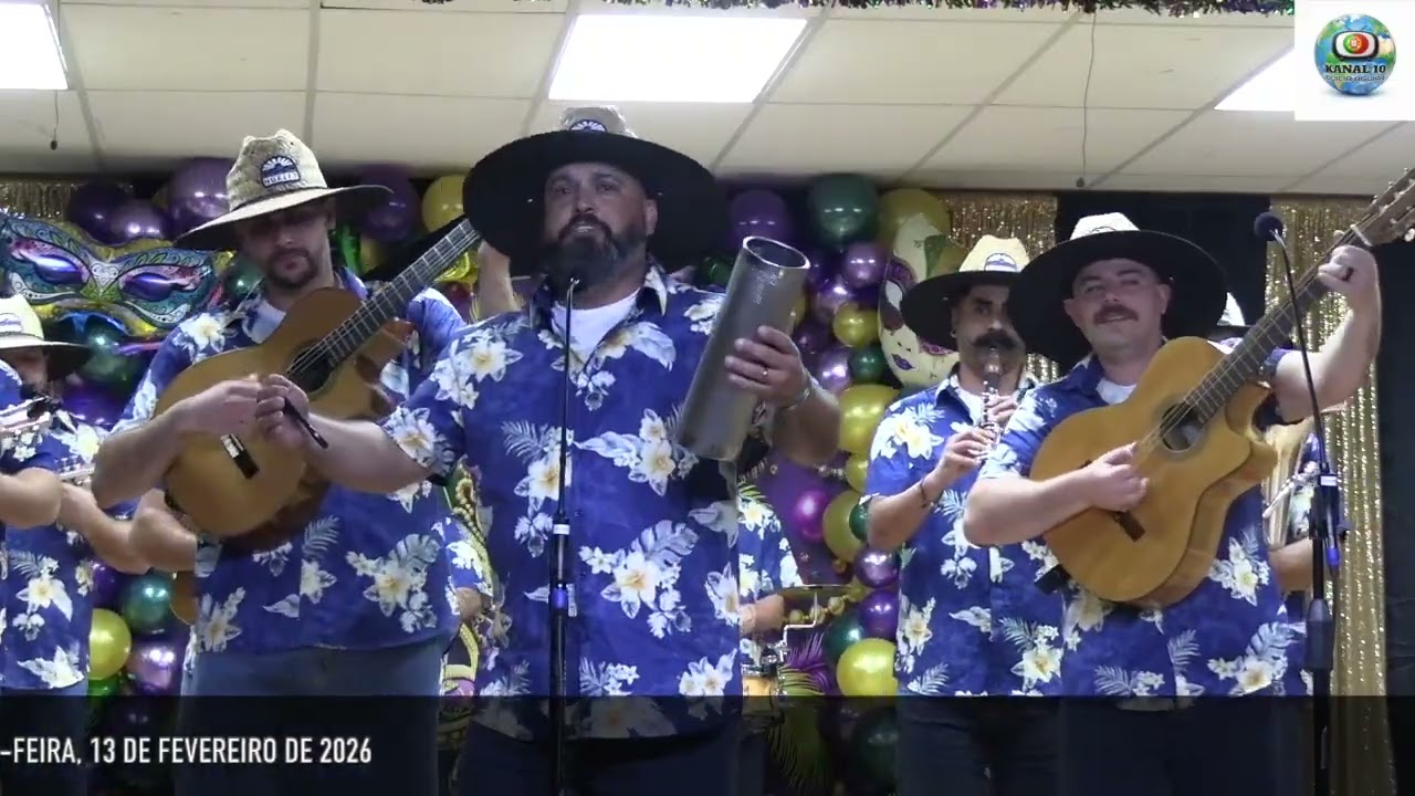 CARNAVAL 2026 * BAILINHO D'ELES * CALIFORNIA * SALÃO DE NOSSA SENHORA D'ASSUNÇÃ0   TURLOCK