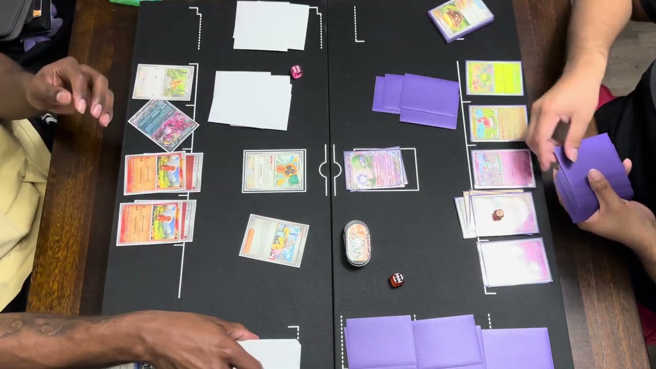 (Post Rotation Practice) Charizard ex VS. Gardevoir ex (ATL Regionals Practice)
