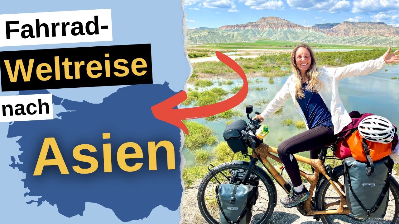 Mit dem Fahrrad nach Asien! | T&uuml;rkei Fahrrad Weltreise [#10]