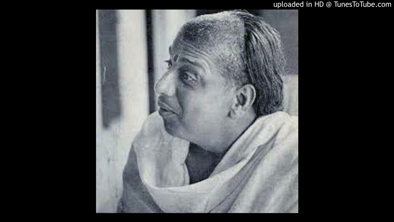 MD Ramanathan - gurulEka eTuvaNTi guNiki - gaurimanOhari - tyAgarAja