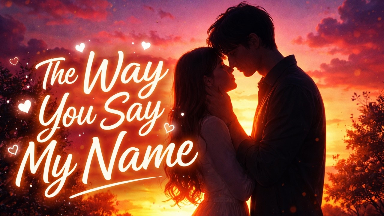 💞 The Way You Say My Name 💫 | Romantic Love Song