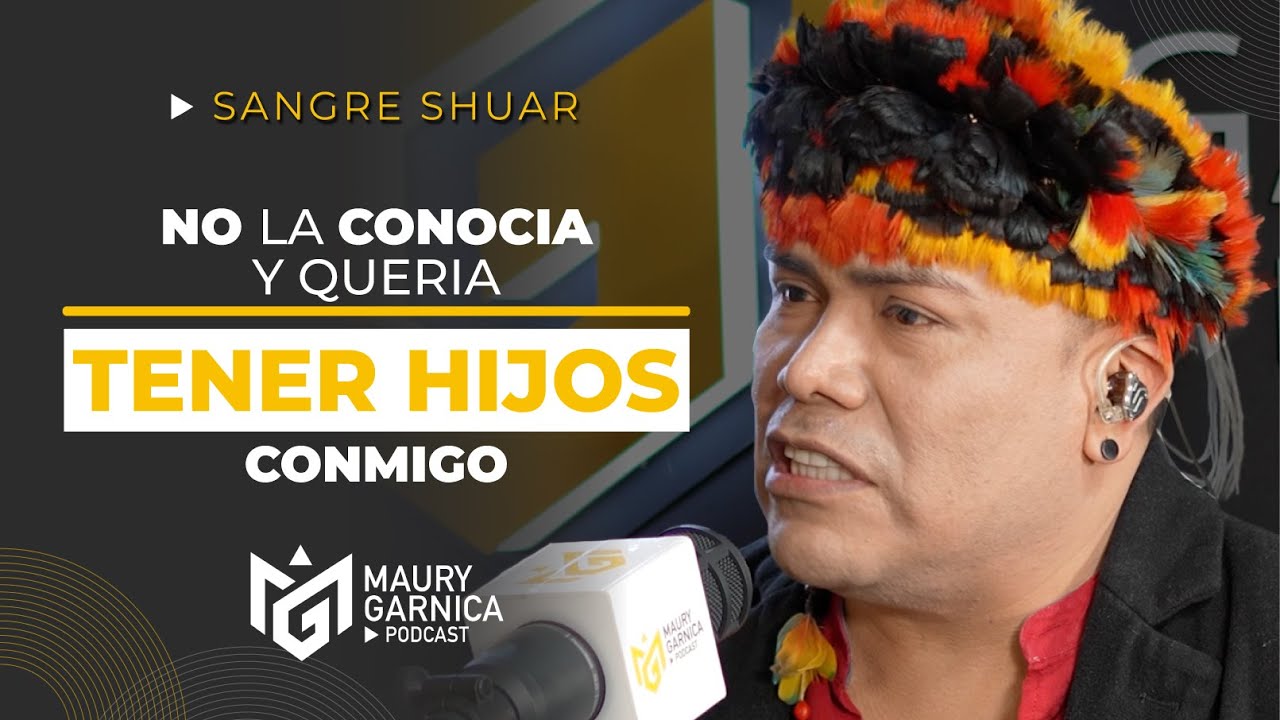 No la CONOCIA y queria tener HIJOS conmigo @SANGRE SHUAR-OFICIAL