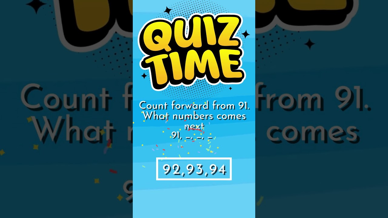 What Comes Next? ❓ Counting Forward Game for Kids 🔢 #shorts  #kidslearning #addition #mathforkids
