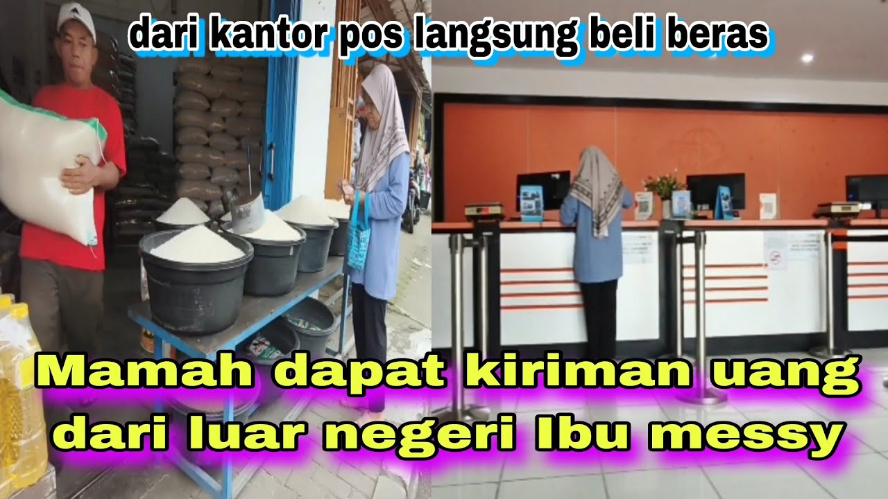 Dapat kiriman uang dari luar negri, langsung beli beras #bulanramadhan #puasa #ramadan #takjil 