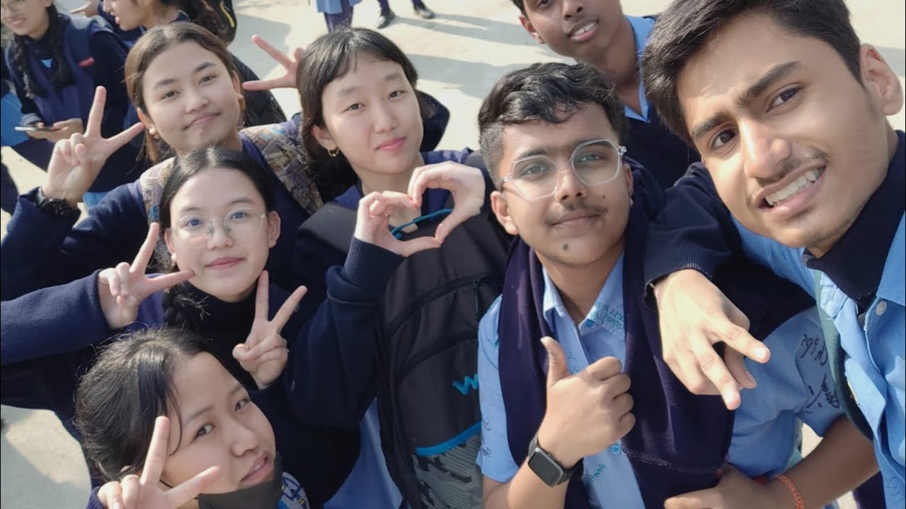 #vkvnirjuli | Farewell in Classroom|🥺We all Laugh & then Cry