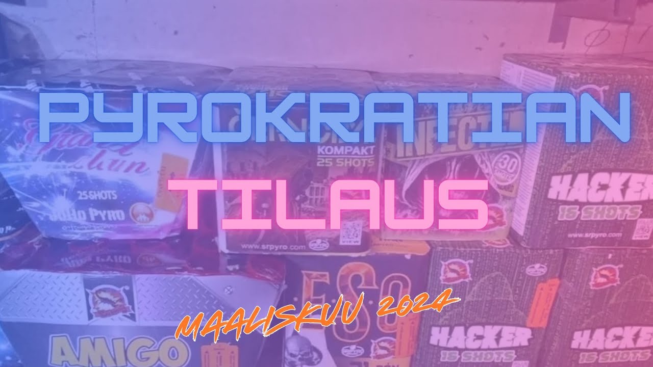 Pyrokratian tilaus maaliskuussa 2024