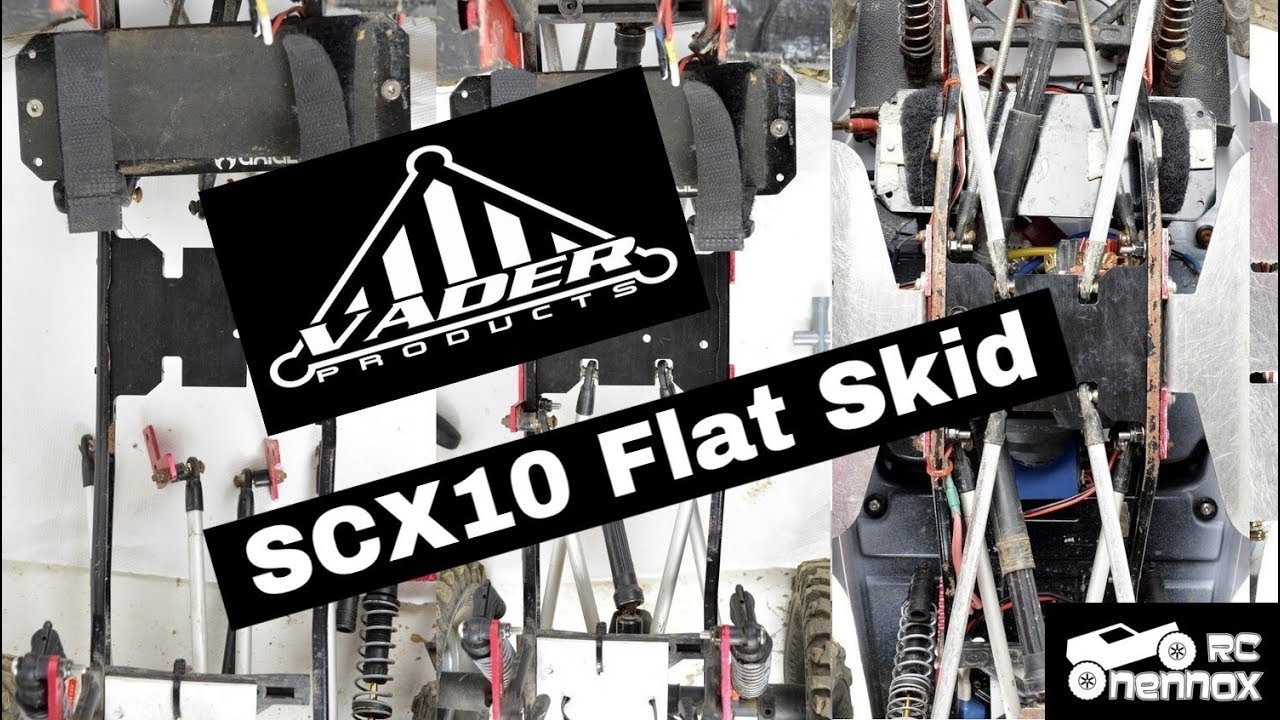 Vader Products SCX10 Flat Skid | RC Nennox