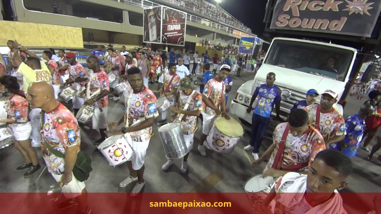 Ensaios Técnicos 2017: Bateria Guerreira da Renascer de Jacarepaguá na Sapucaí