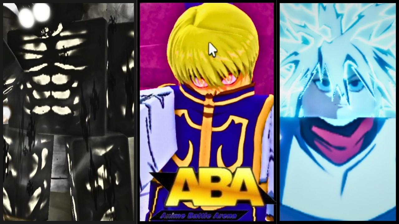 Using the ENTIRE hunter x hunter roster inside of ABA