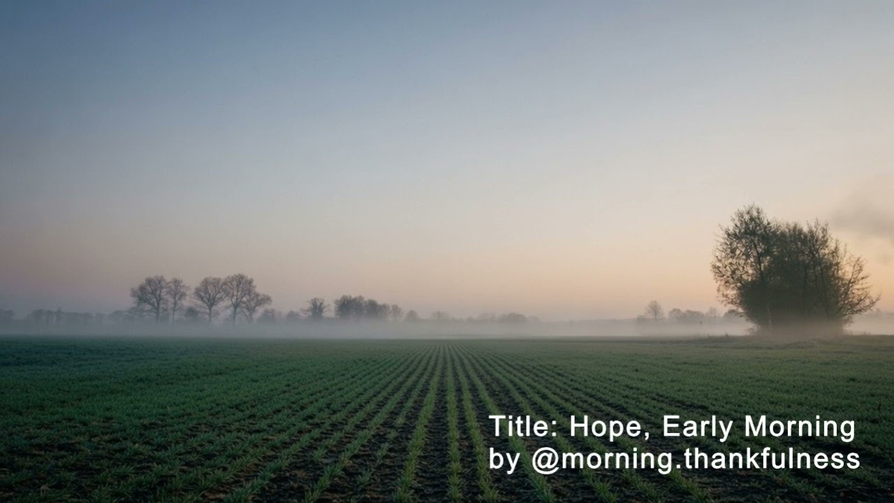 Hope, Early Morning (Nr. 0006)