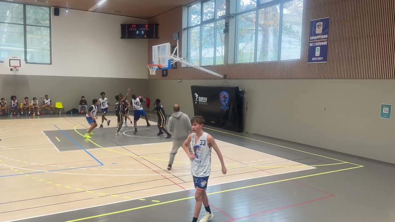 U15M MASSY VS VIGNEUX 1