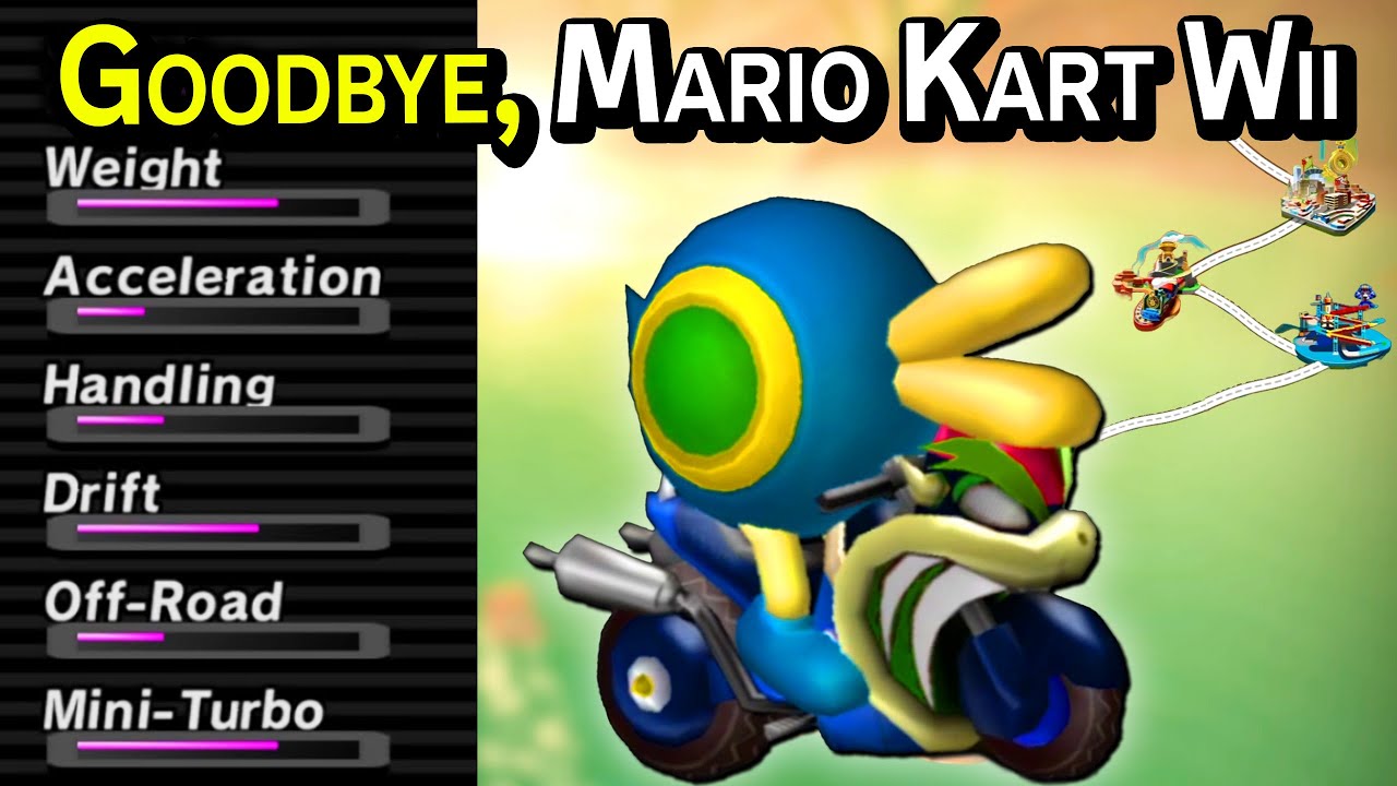 Конец эпохи Mario Kart Wii