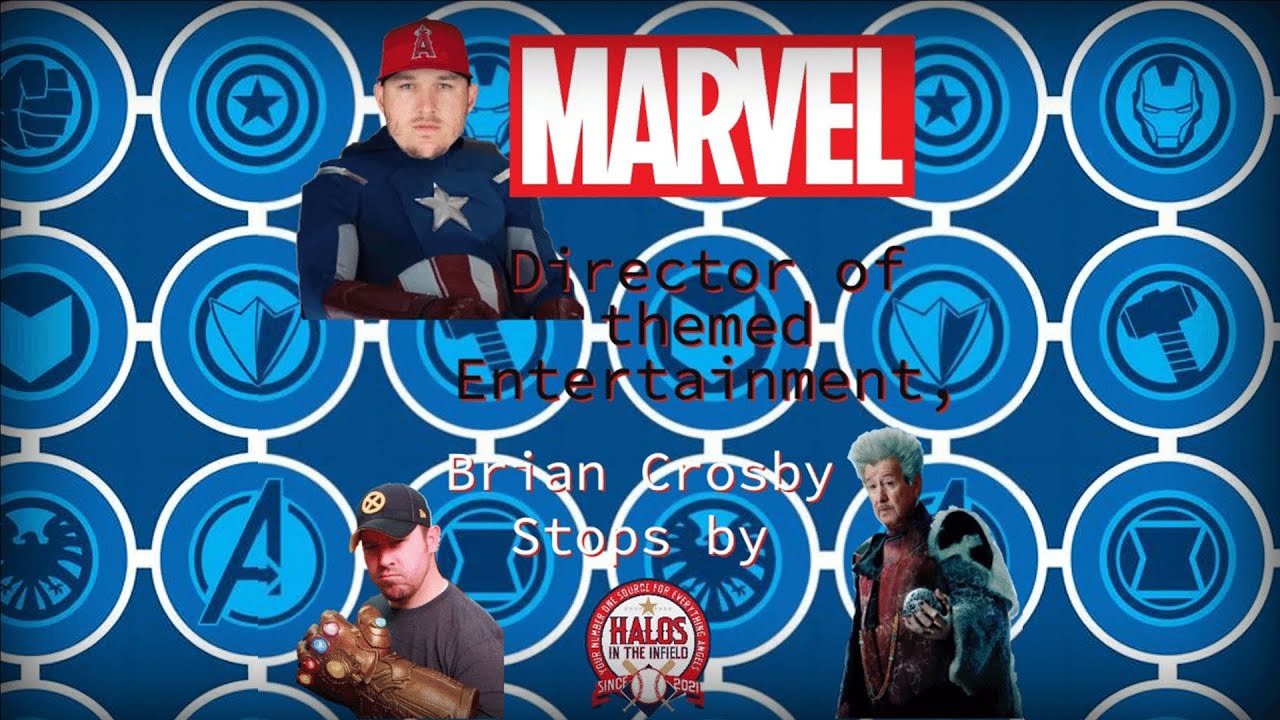 Brian Crosby From Marvel Comics and Angels fan