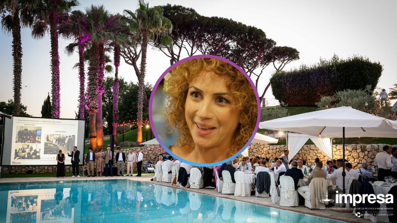 Cena d'Estate d'IMPRESA 2025 - Valentina Ermedi - Gruppo L'Automobile Main Sponsor