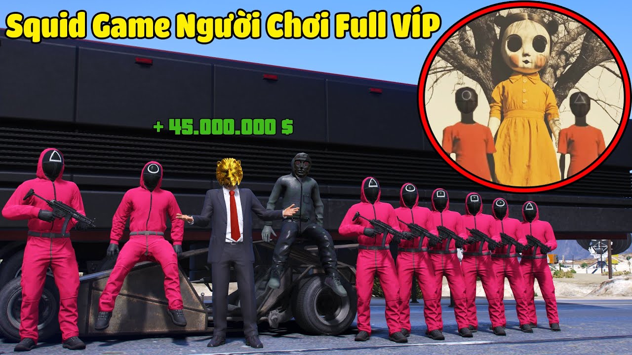 Khi Người Chơi Squid Game Full VIP Xuất Hiện Đi Tìm Người Chiến Thắng Bí Mật Trong Trò Chơi Con Mực