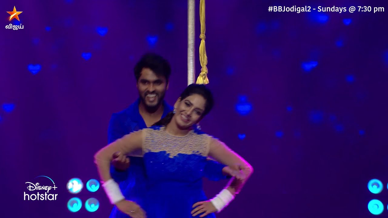 #Pavni மற்றும் #Amir இன் அழகிய performance 😍 | BB Jodigal 2