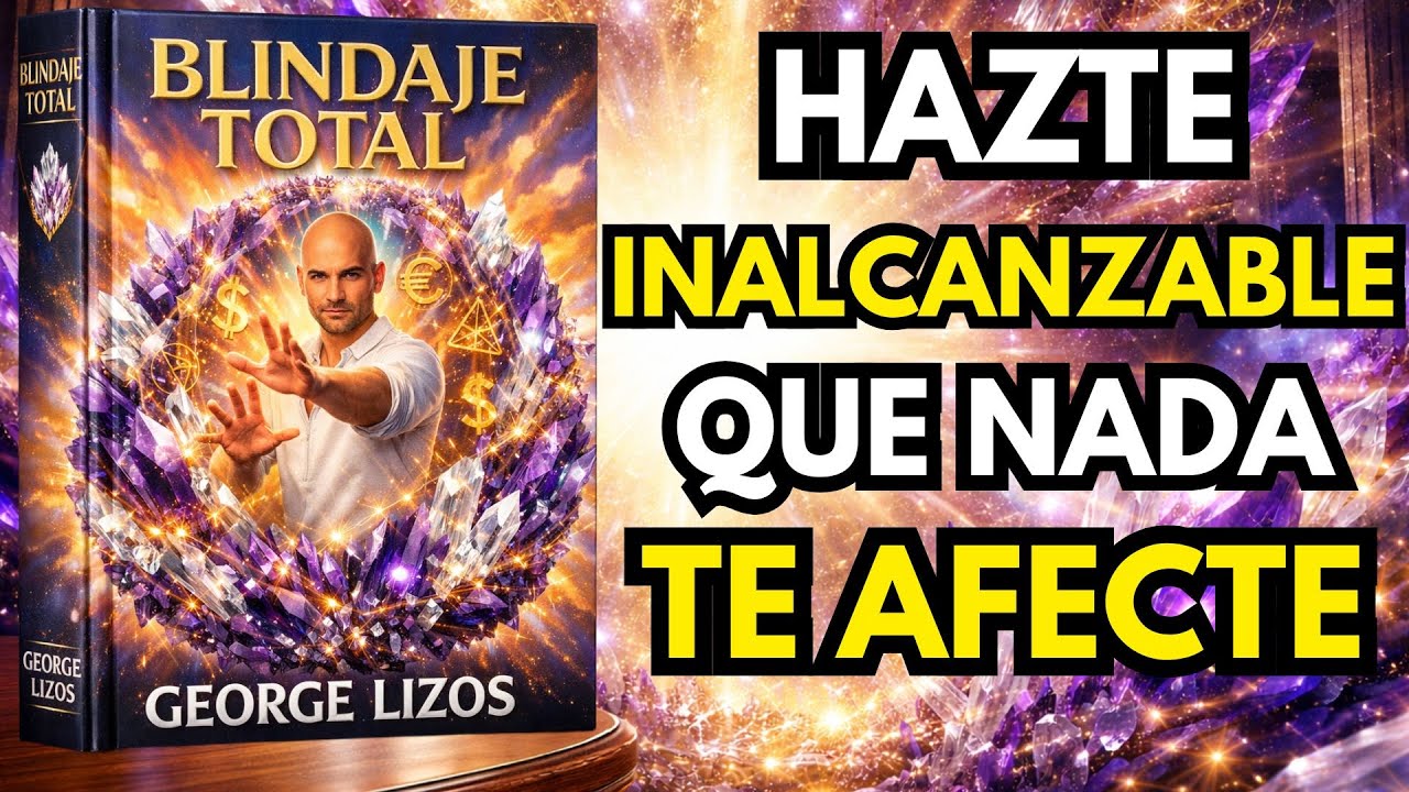 Cómo PROTEGERTE de la ENERGÍA NEGATIVA y MALA VIBRA de los DEMÁS | Audiolibro Completo Gratis