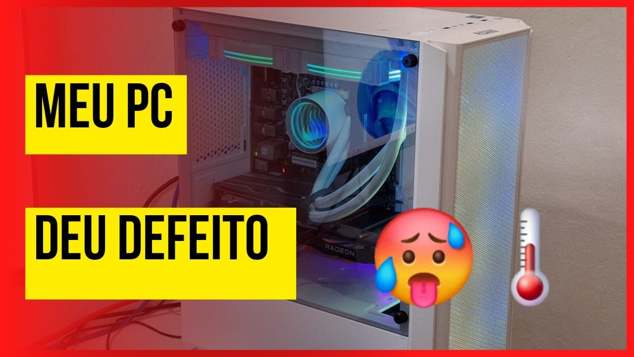 Meu PC Gamer da Pichau deu Defeito! 🥹