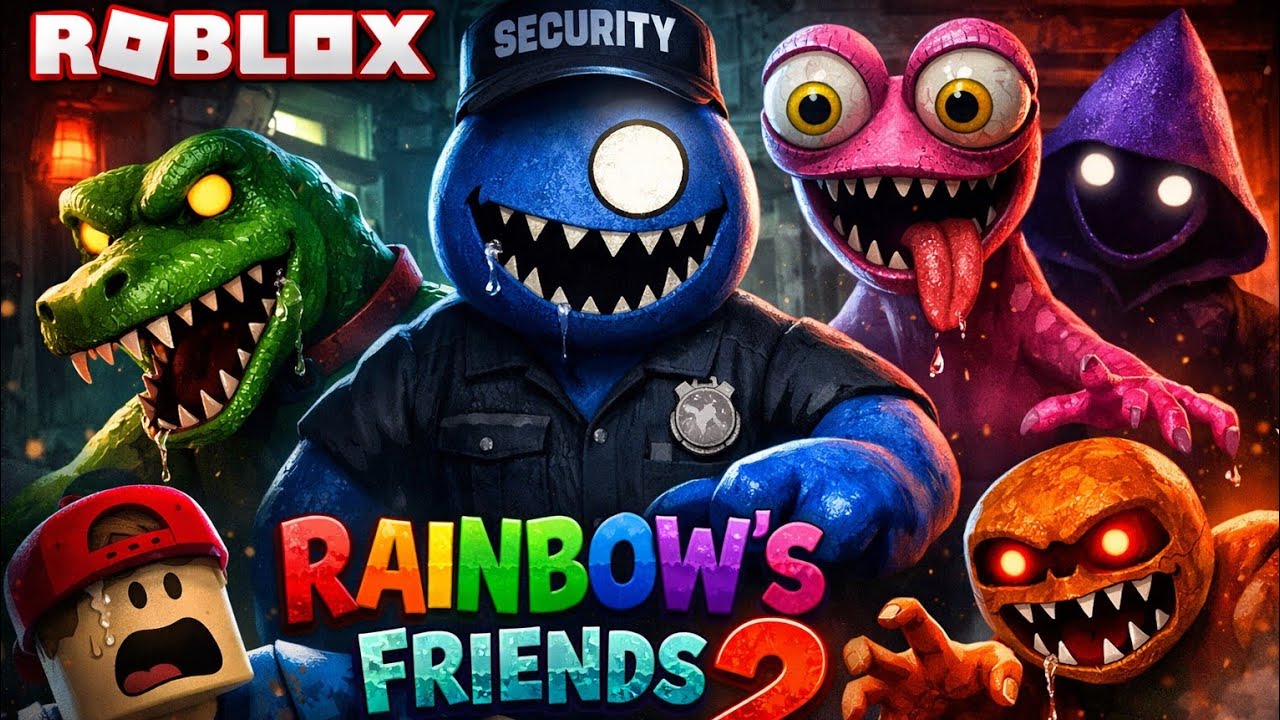 Roblox (rainbow's friend 2)
