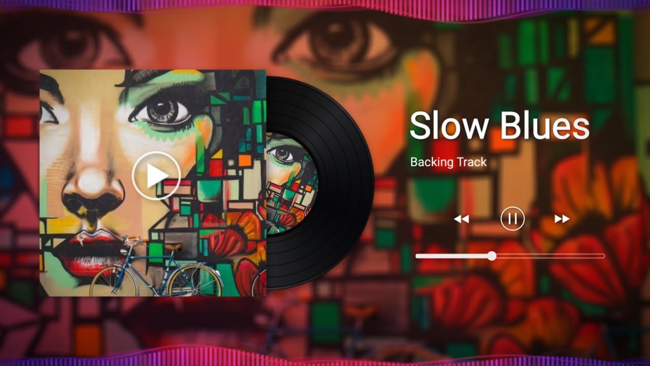 Slow Blues | Free Backing Track