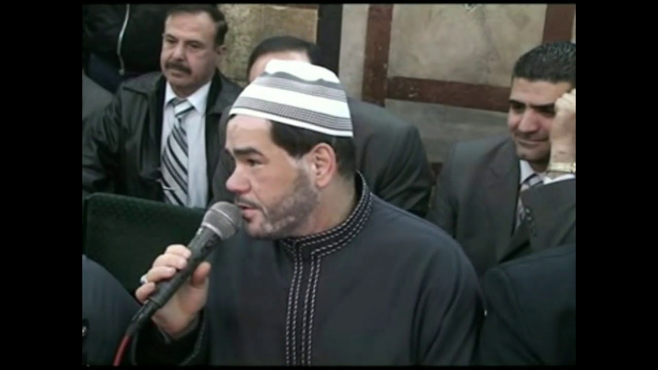 8 - المهرجان الثامن للمولد النبوي لجامع الدرويشية.القسم الأول