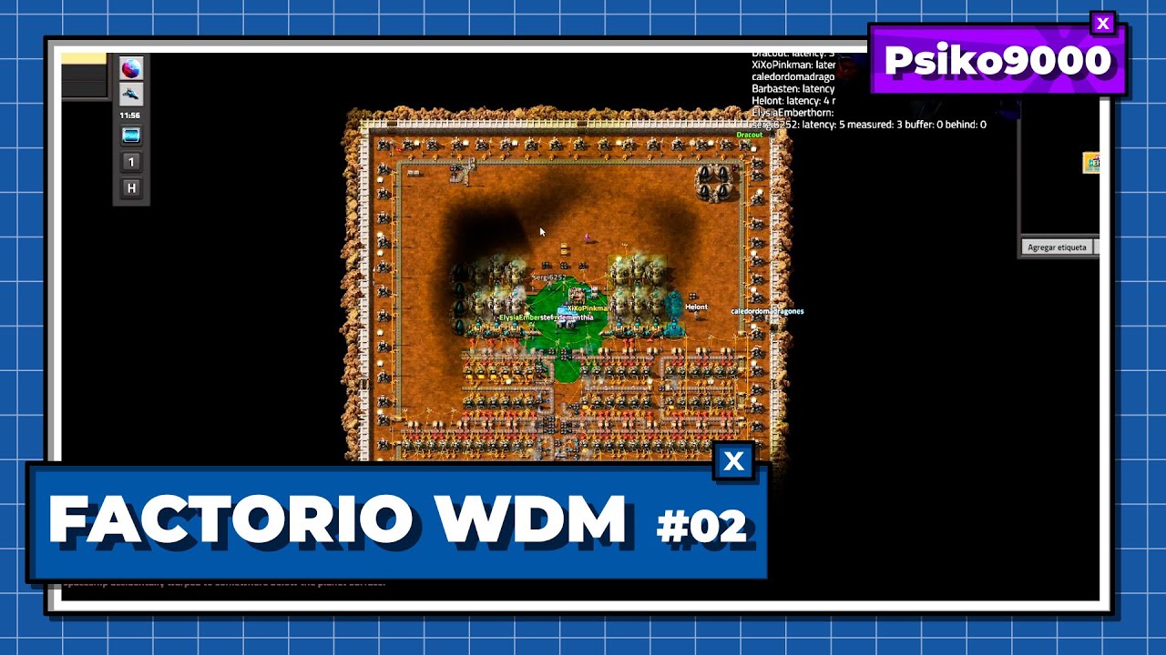 CAEMOS EN UNA CUEVA | Factorio WDM con Subs T13 02 Gameplay Español
