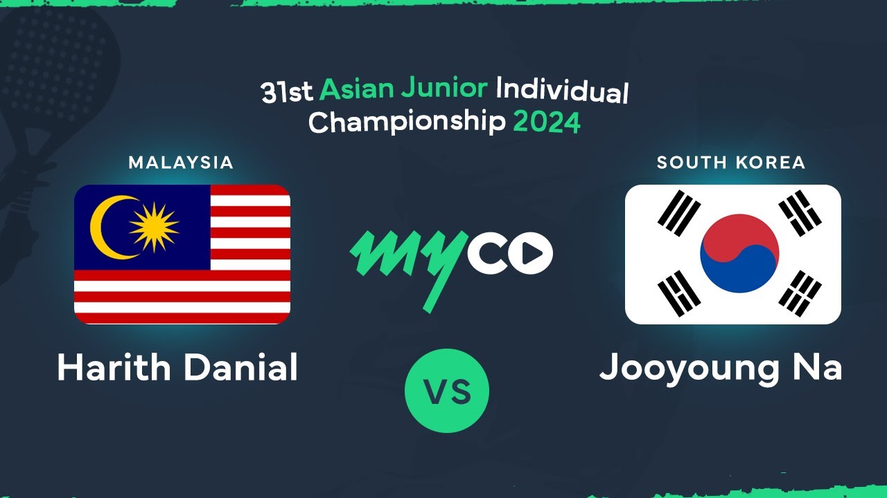 Harith Danial vs Jooyoung Na | Semi-Final | on myco