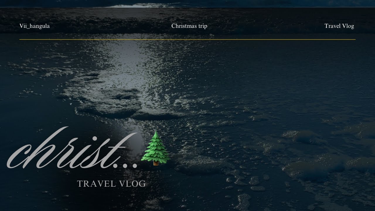 CHRISTMAS VLOG: Coastal areas of Namibia 🌊🐚