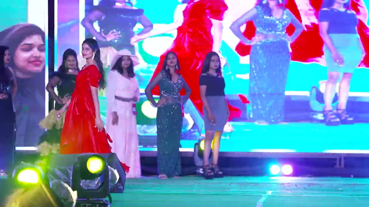 MISS NELLORE  2025 FASHION SHOW  HELD ON 9 AUGUST WESTERN