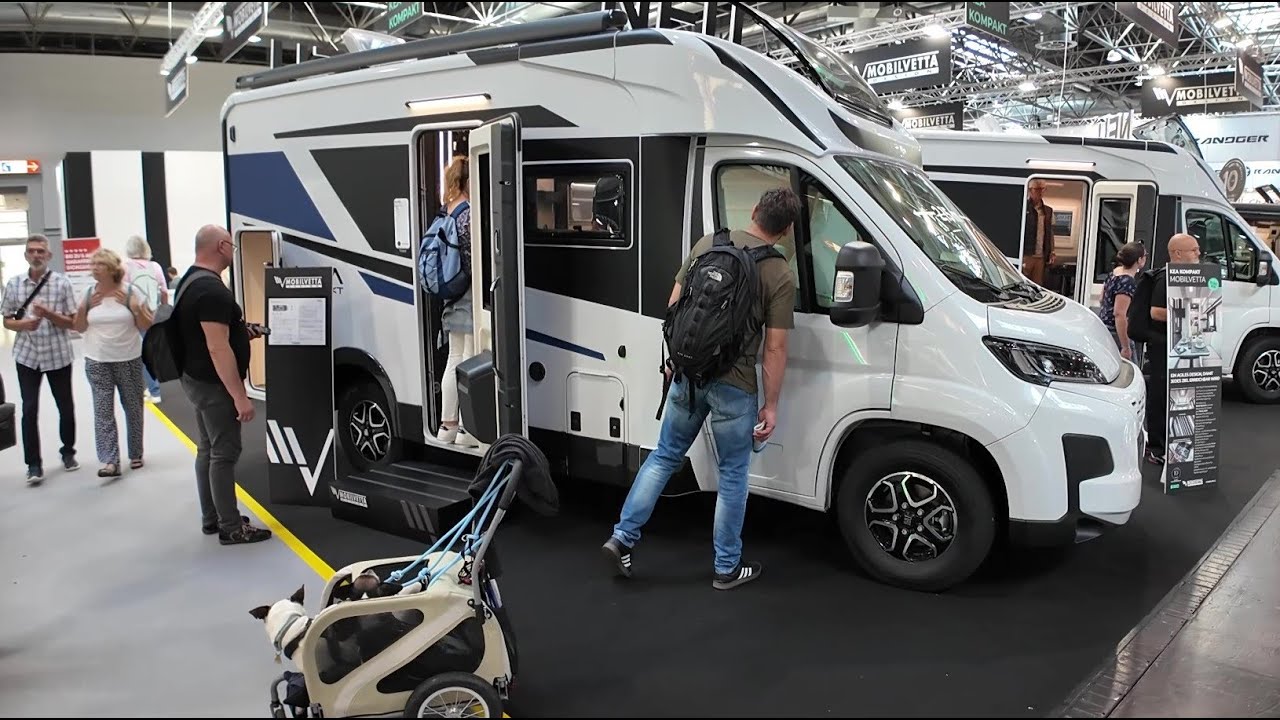 Small camper 2025 MOBILVETTA KEA KOMPAKT 55