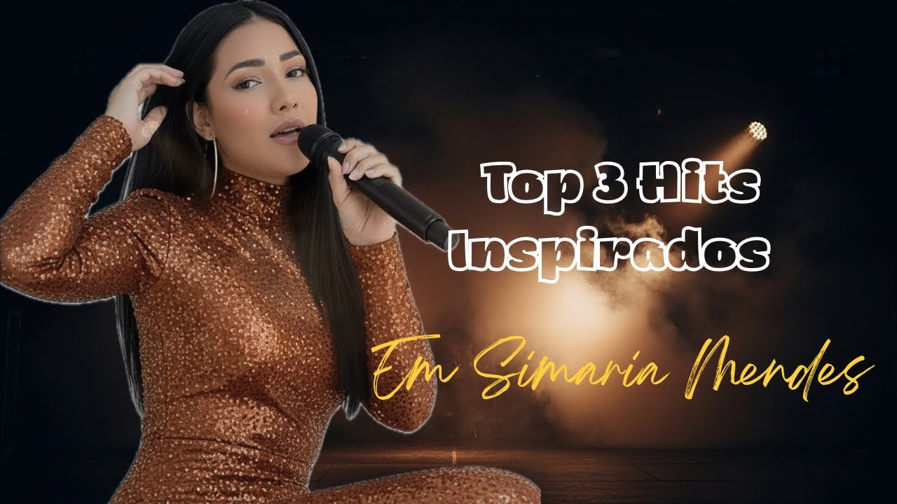 Simaria Mendes (Cover IA) | 3 Hits Sertanejos | Músicas Novas Autorais 2025