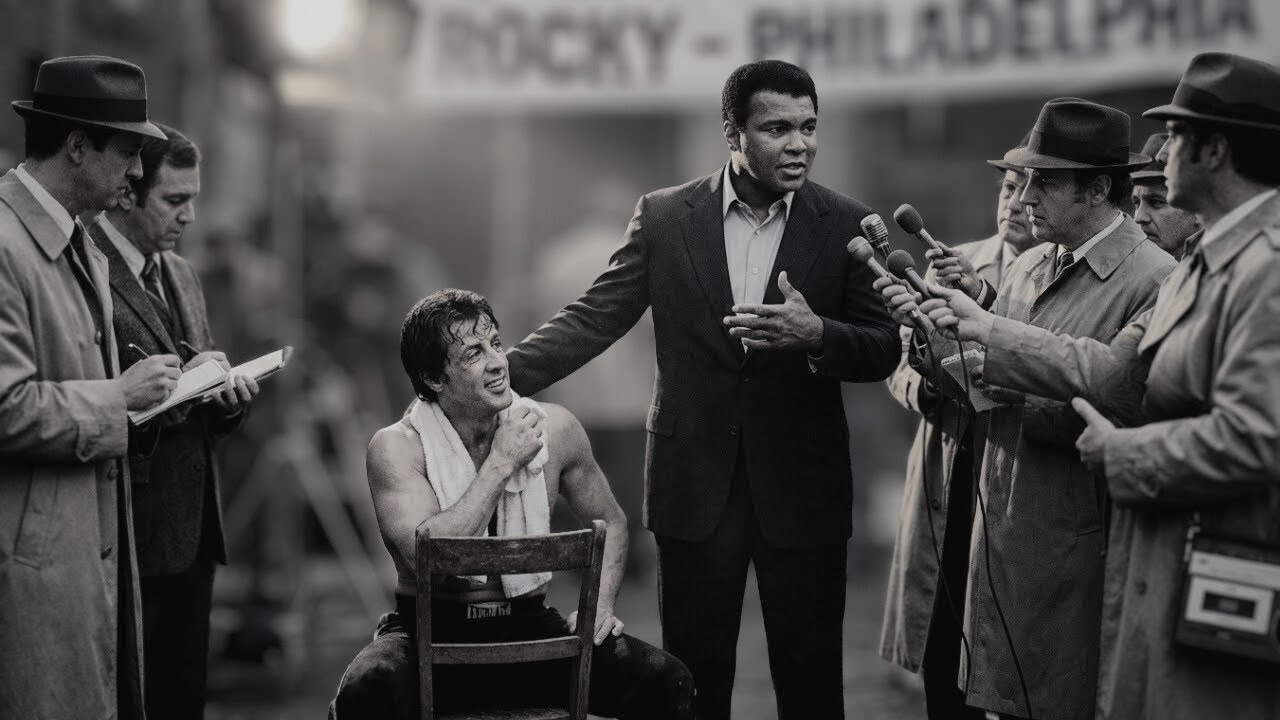 Stallone Demande À Muhammad Ali De Le Frapper — 30 Secondes Plus Tard, Il Croit Mourir