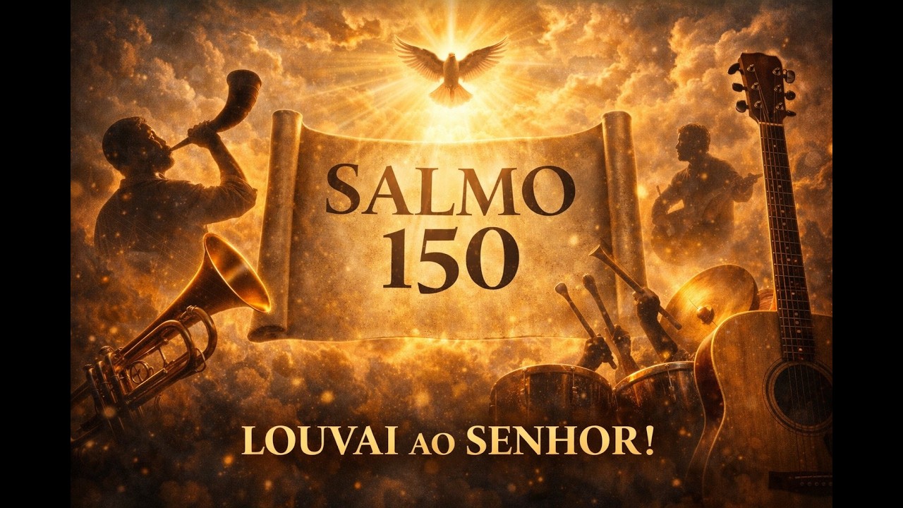Salmo 150 – Oração e Louvor a Deus #avivamento #músicagospel #louvordeadoração