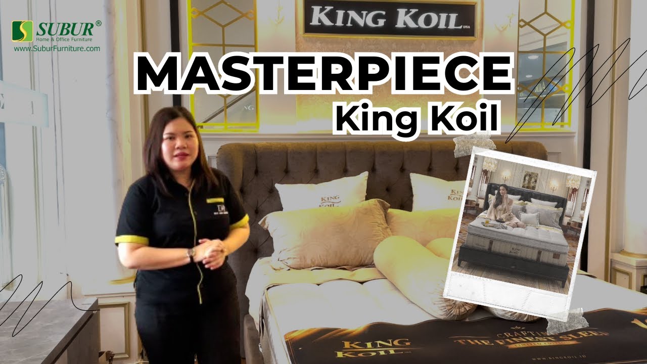 Review King Koil Masterpiece | Springbed King Koil